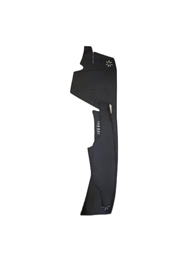Dashboard Mat for Lexus ES300H 2024 in Micro Fiber. - Image 2