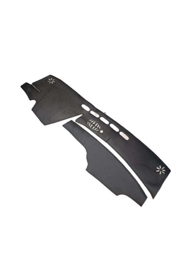 Dashboard Mat for Lexus ES300H 2024 in Micro Fiber. - Image 1