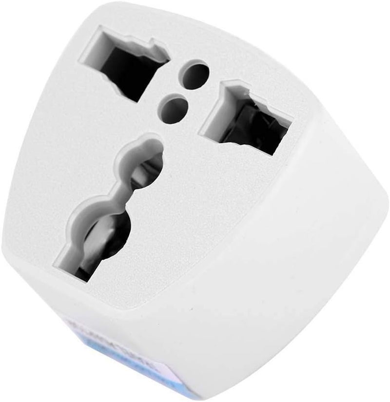 All user group compatible Universal US Plug Adapter, Power Plug Travel Converter Adapter,Converting from EU/UK/AU to USA & for Easy to travel abroad Indoor outdoor all-purpose fit - Image 2