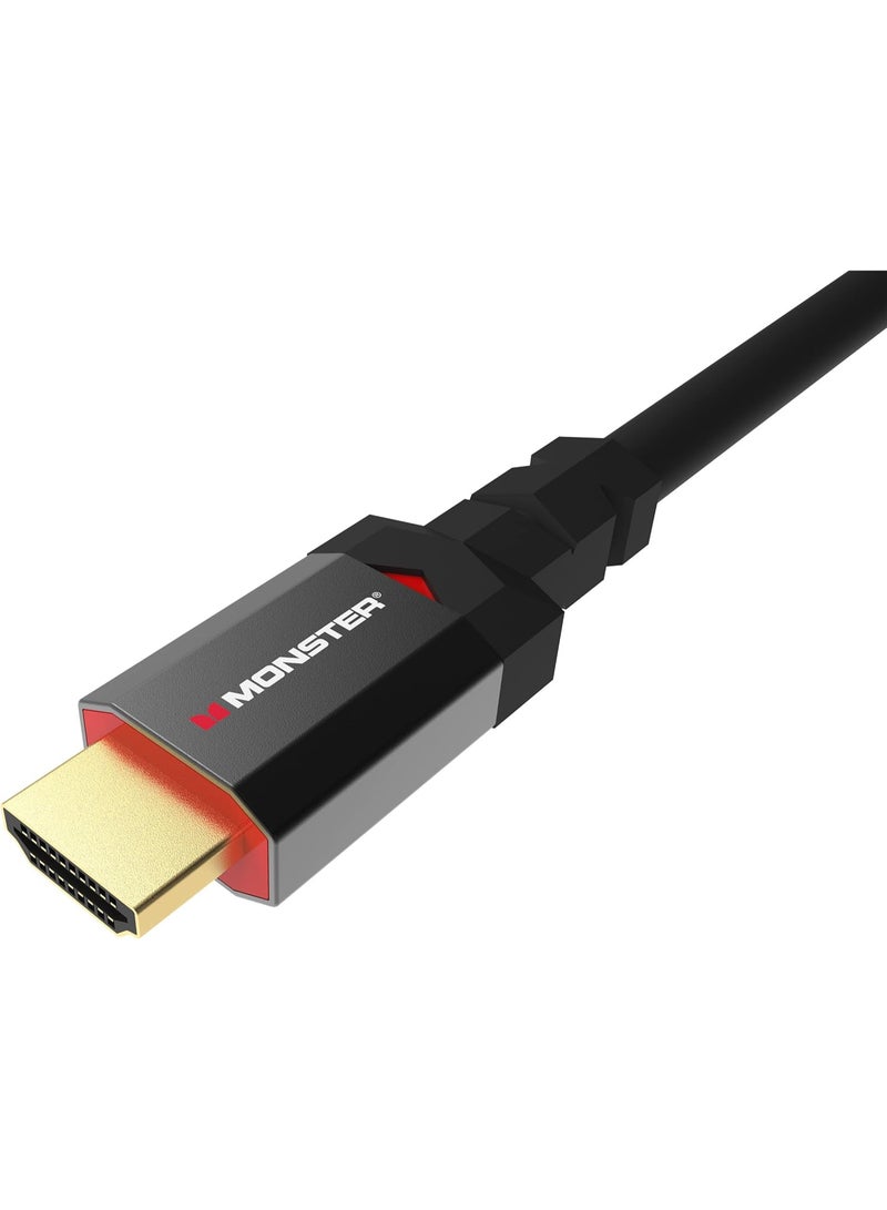 Monster UHD HDMI Cable 8K Dolby Vision HDR 48Gbps Gaming Hdmi Cable, 1.8 Meter - Image 1