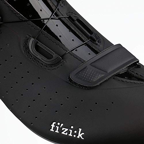 Fizik حذاء فيزيك للركوب للبالغين غير محدد الجنس، أسود/أسود، 8 - 8.5 أمريكي - Image 3