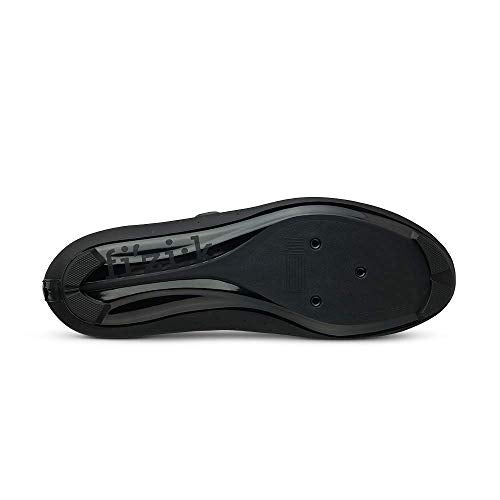 Fizik حذاء فيزيك للركوب للبالغين غير محدد الجنس، أسود/أسود، 8 - 8.5 أمريكي - Image 5