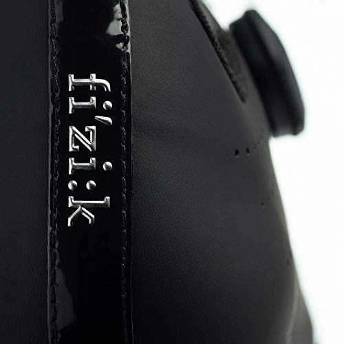Fizik حذاء فيزيك للركوب للبالغين غير محدد الجنس، أسود/أسود، 8 - 8.5 أمريكي - Image 4