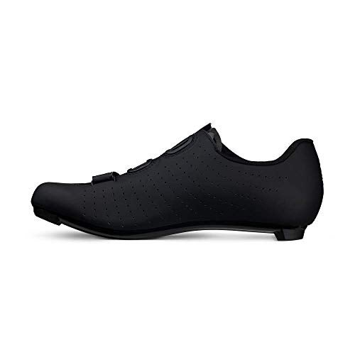Fizik حذاء فيزيك للركوب للبالغين غير محدد الجنس، أسود/أسود، 8 - 8.5 أمريكي - Image 2