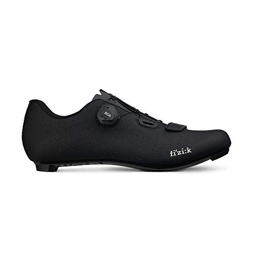 Fizik حذاء فيزيك للركوب للبالغين غير محدد الجنس، أسود/أسود، 8 - 8.5 أمريكي - Image 1