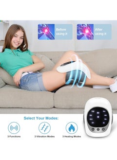 Electric and Cordless Knee Massager with Multi-Function Screen Physical Heating and Vibration Function Best Product for A Comforting Massage - pzsku/ZDB504F756A2D1565933EZ/45/_/1725421207/9fc3293a-d720-4c91-9e18-321563dbb55d