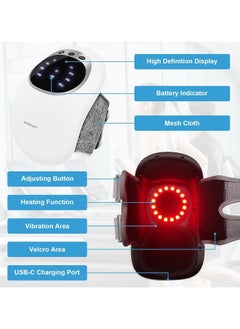 Electric and Cordless Knee Massager with Multi-Function Screen Physical Heating and Vibration Function Best Product for A Comforting Massage - pzsku/ZDB504F756A2D1565933EZ/45/_/1725421228/866cfbae-59cb-4709-b0f6-2d8cc700b982