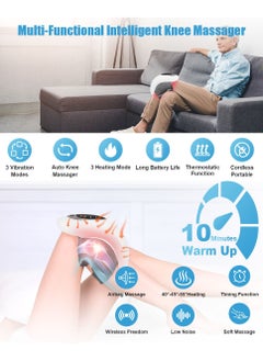 Electric and Cordless Knee Massager with Multi-Function Screen Physical Heating and Vibration Function Best Product for A Comforting Massage - pzsku/ZDB504F756A2D1565933EZ/45/_/1725421248/755099df-5ab9-4415-8b07-e44474b09eaf