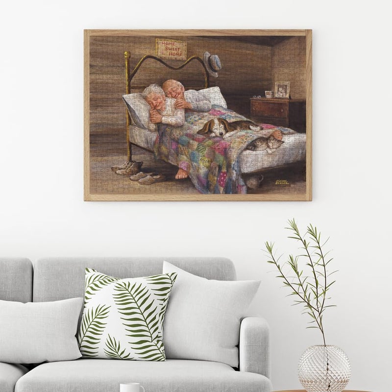 Anatolian Puzzle - No Place Like Home, 1000 Piece Jigsaw Puzzle, #3124 - Image 3