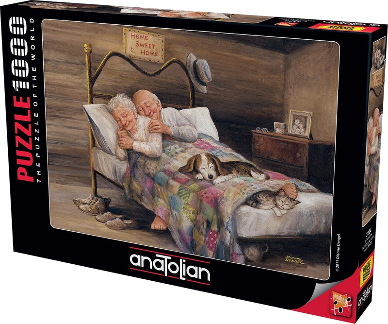 Anatolian Puzzle - No Place Like Home, 1000 Piece Jigsaw Puzzle, #3124 - Image 1