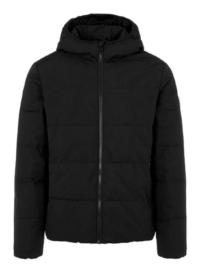 general Bomber Jacket with Removable Hood - Image 1