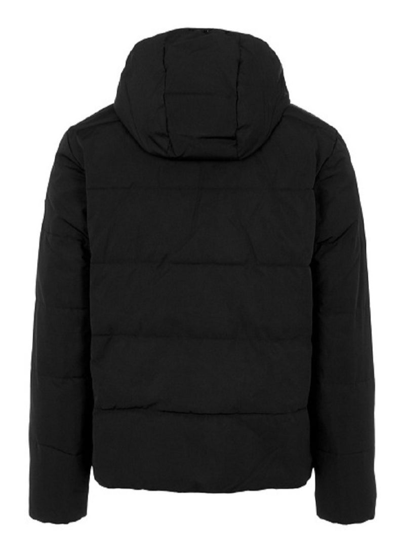 general Bomber Jacket with Removable Hood - Image 2