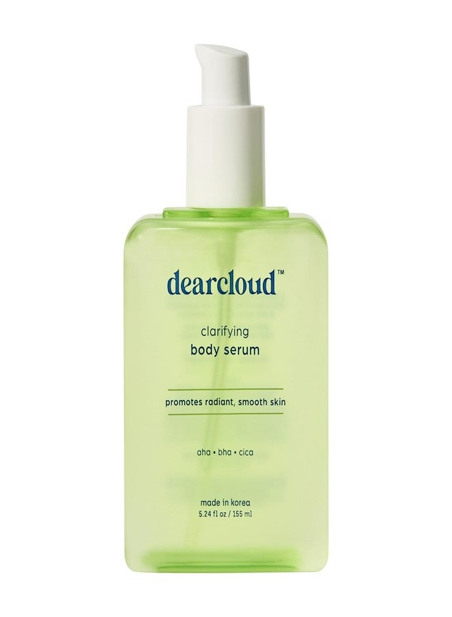 dearcloud سيروم الجسم المClarifying من ديار كلاود - سيروم مرطب فائق مع AHA/BHA/Cica - سيروم للعناية بالبشرة الكورية للجسم لبشرة ناعمة وواضحة (5.24 أونصة سائلة) - Image 3