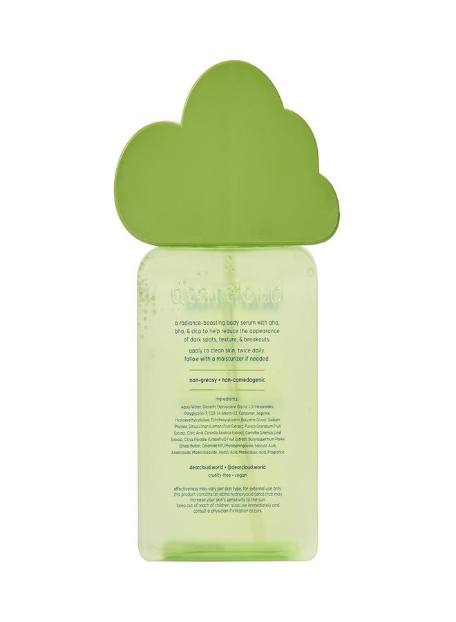 dearcloud سيروم الجسم المClarifying من ديار كلاود - سيروم مرطب فائق مع AHA/BHA/Cica - سيروم للعناية بالبشرة الكورية للجسم لبشرة ناعمة وواضحة (5.24 أونصة سائلة) - Image 2