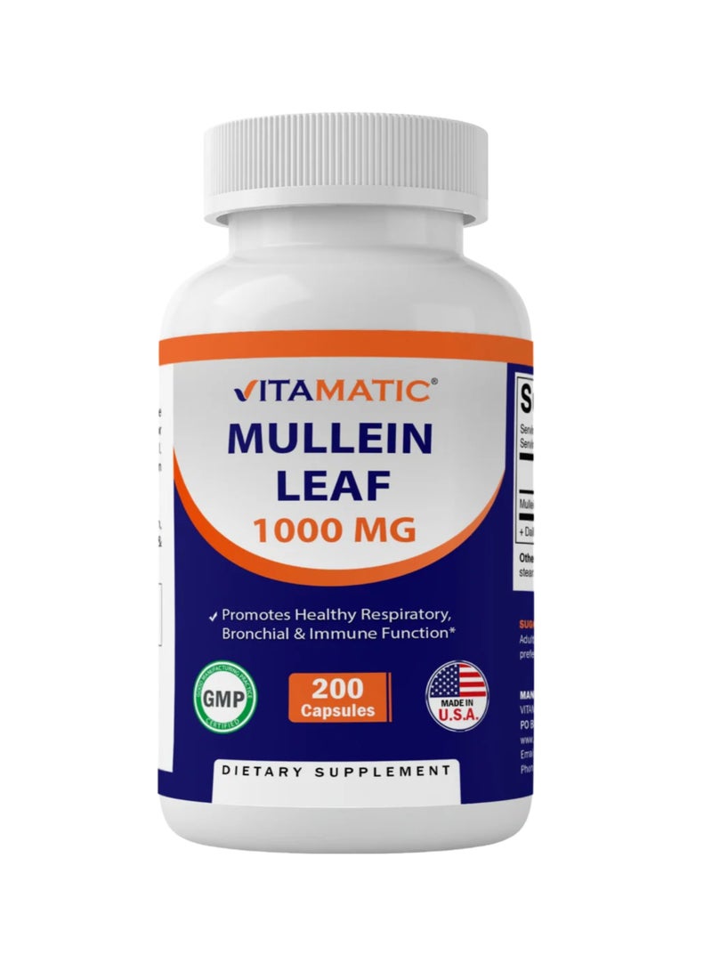 فيتاماتيك أوراق مولين ، 200 كبسولة (333 ملجم لكل كبسولة)