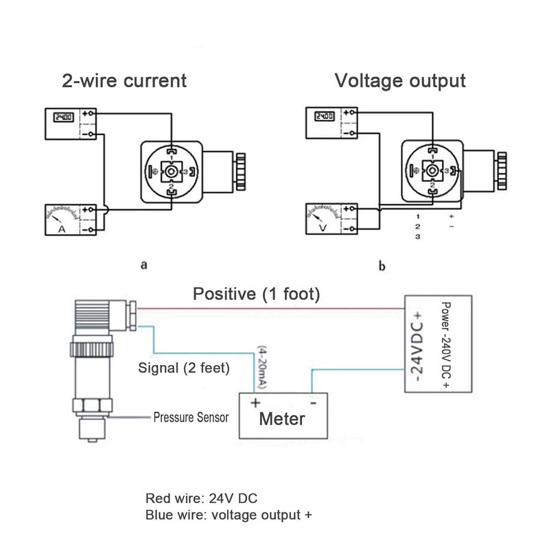 Stainless Steel Digital Pressure Gauge Fast 8ms Response For Hydraulic Oil Air Water - Image 5