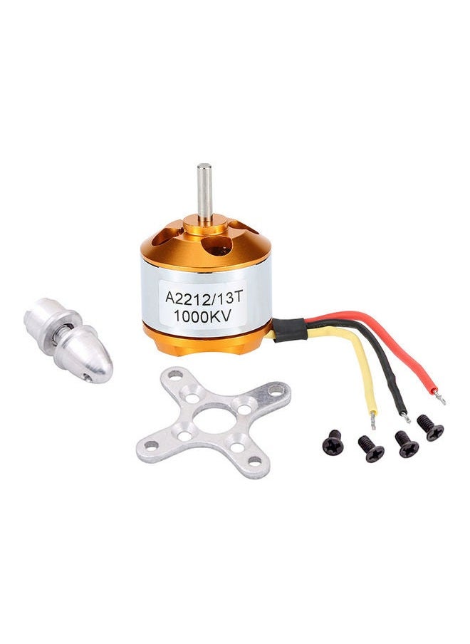 NIBEMINENT Brushless Motor ESC and Pair 1045 Propeller for RC Quadcopter  - Image 4