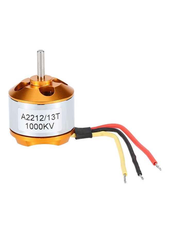 NIBEMINENT - Brushless Motor ESC and Pair 1045 Propeller for RC Quadcopter - Image 1