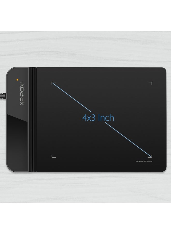 XP-PEN XPPen Star G430S Graphics Tablet 4x3 Inch Digital Drawing Tablet 8192 Levels Mini Tablet for OSU Game with Battery-free Stylus - Image 2