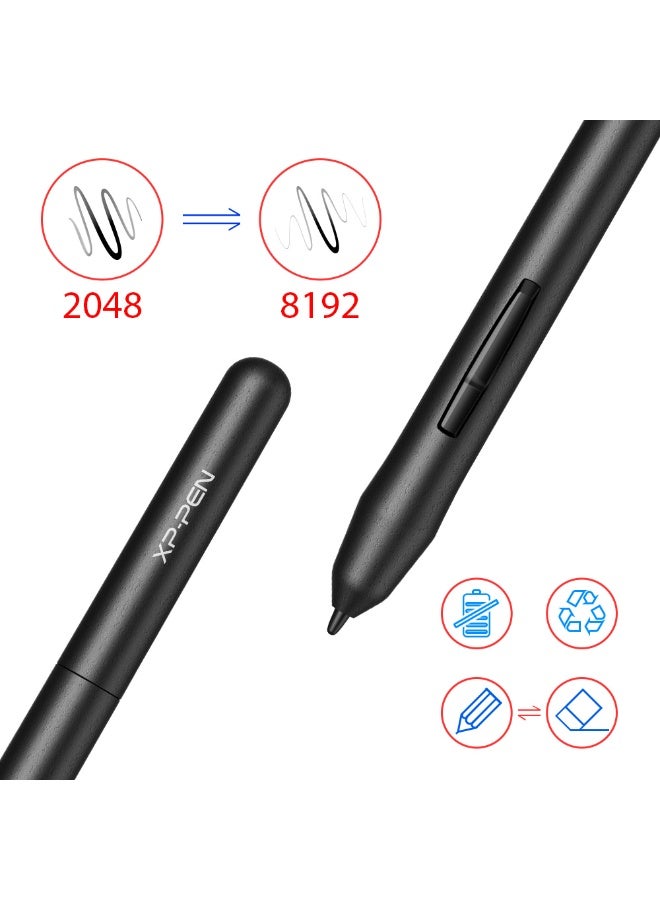 XP-PEN XPPen Star G430S Graphics Tablet 4x3 Inch Digital Drawing Tablet 8192 Levels Mini Tablet for OSU Game with Battery-free Stylus - Image 3