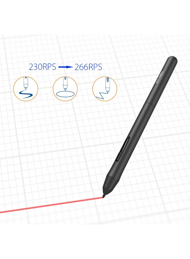 XP-PEN XPPen Star G430S Graphics Tablet 4x3 Inch Digital Drawing Tablet 8192 Levels Mini Tablet for OSU Game with Battery-free Stylus - Image 4