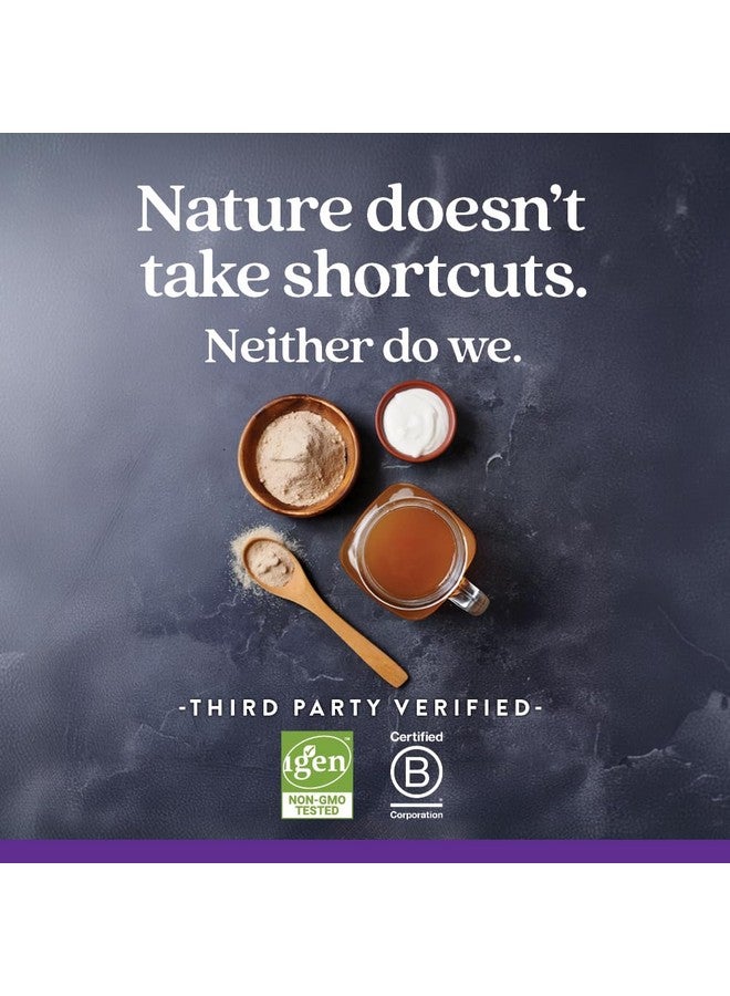 نيو تشابتر New Chapter All-Flora™ Probiotic Dual Immunity، مكونات ذات قوة سريرية - بروبيوتيك عالي التركيز لدعم المناعة النشطة وصحة الأمعاء + بوستبيوتيك مخمر لتعزيز المناعة، 30 قرصًا - Image 5