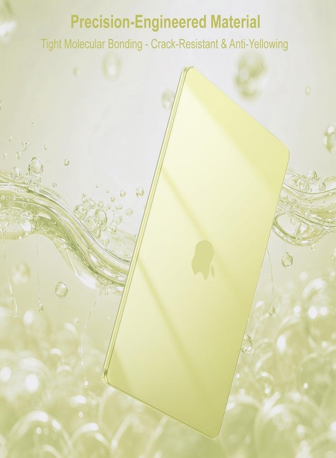 موسيسو جراب MOSISO متوافق مع جهاز MacBook Neo مقاس 13 بوصة، إصدار 2026، لون كريستال سيتروس - Image 3