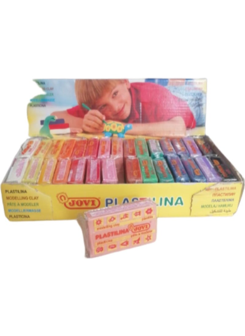 JOVI Play Dough Plastilina Non-Drying 50 gr 1 Piece 