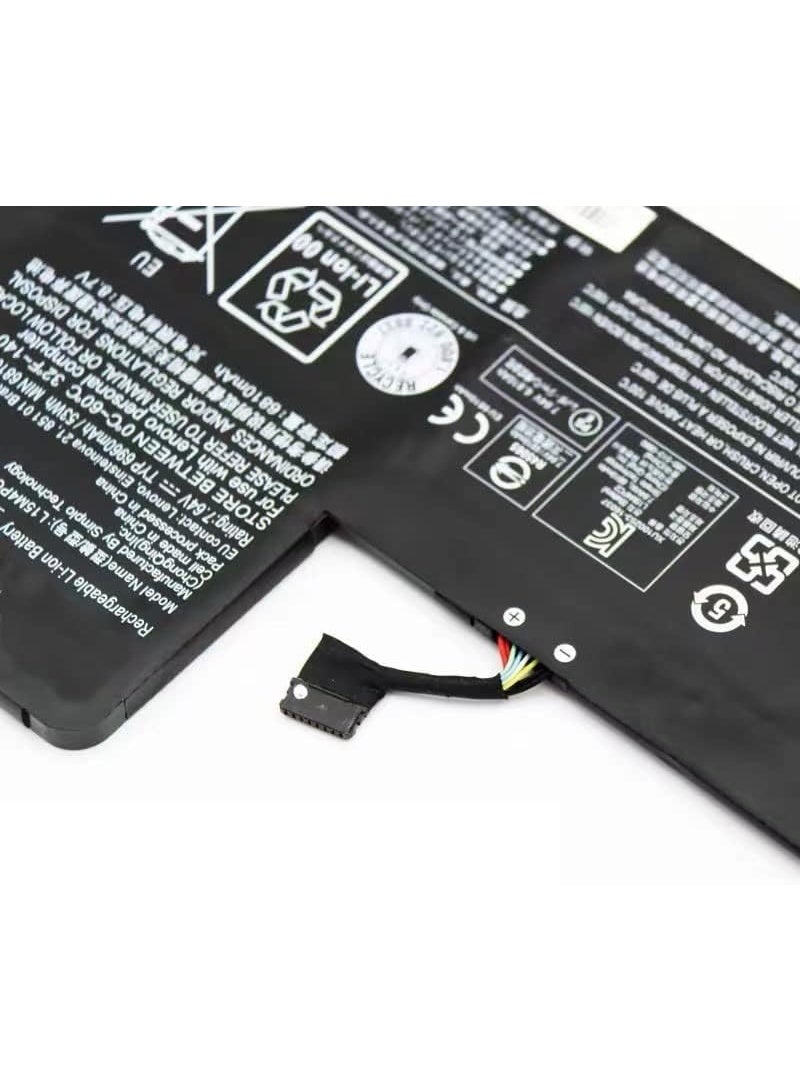 Terabyte 7.6V 53Wh 6974mAh L15L4PC2 L15M4PC2 Battery Compatible for Le.novo Ideapad Yoga 710-14IKB Series: 80V40000HH 80V40001HH 80V4002HGE - Image 2