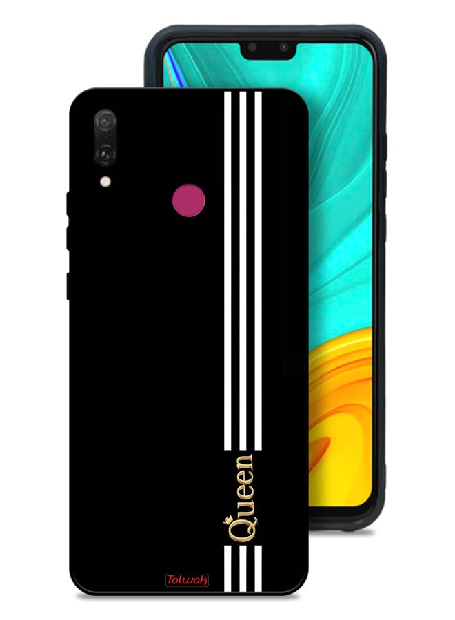 Tolwak Huawei Y9 (2019) Protective Case Cover Queen - Image 1