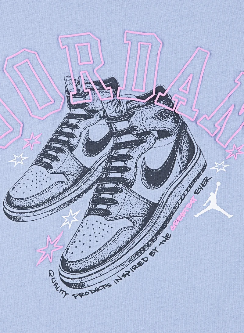 Jordan JDG JORDAN AJ1 ROOKIE SS TEE
