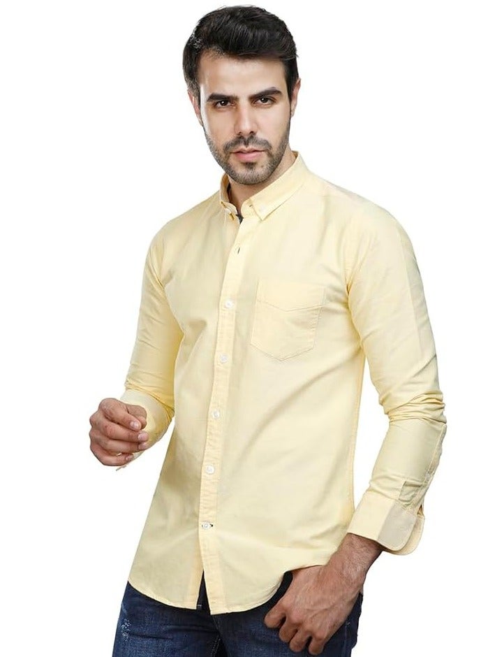 COUP Custom Fit Basic Shirt For Men