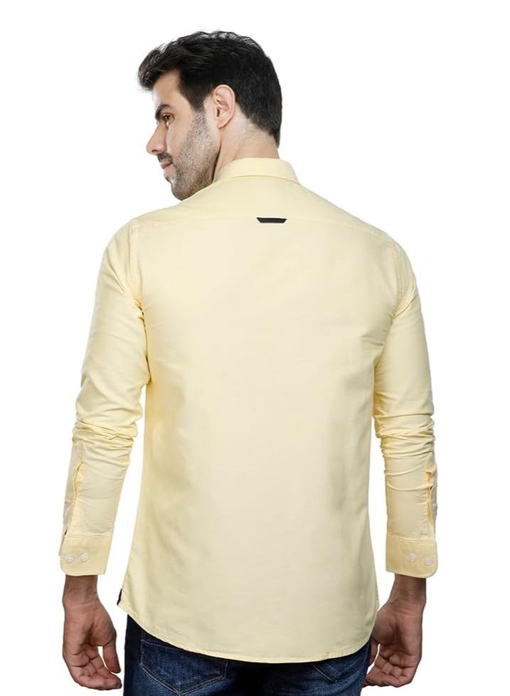 COUP Custom Fit Basic Shirt For Men