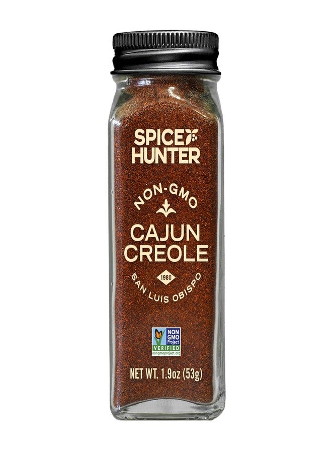 Spice Hunter Cajun Creole Seasoning Blend, 1.9-Ounce Jar (Pack of 6) - Image 1