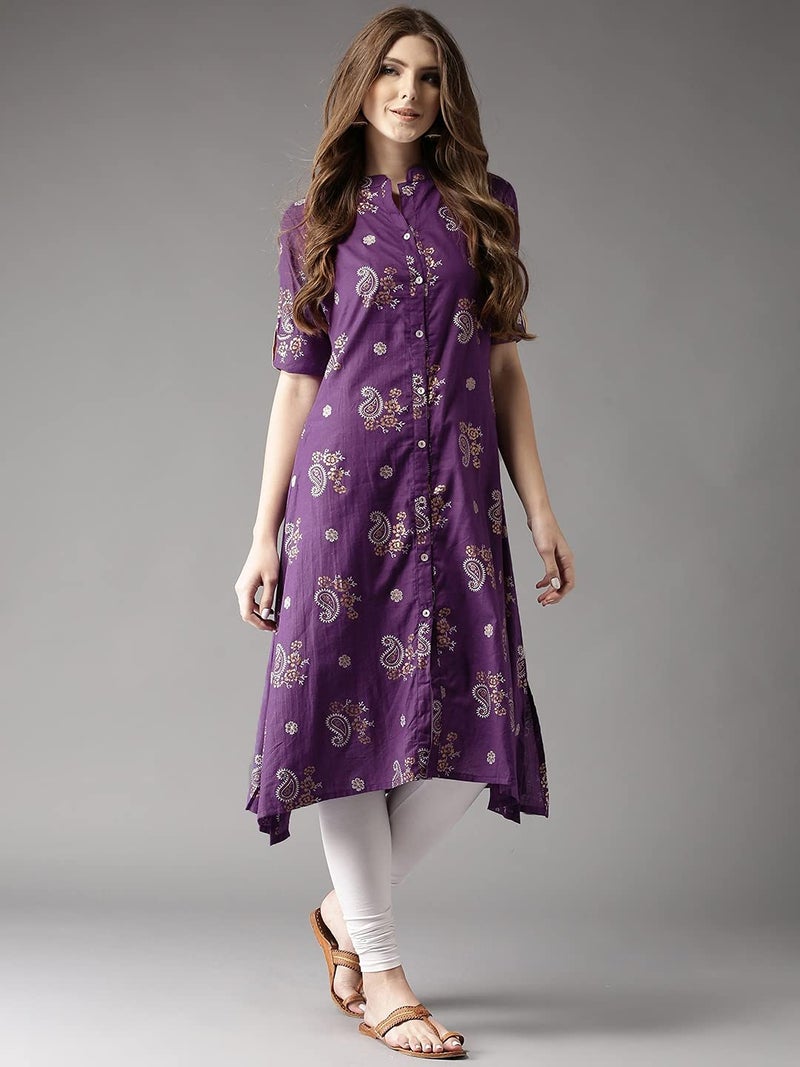 LACOSSI Women Dress| Dresses || Suitable for Summer |Every Occation .One Piece Dress for Women Long Dresses New Occation 2025 (in, Alpha, S, Regular, Standard, Angel Purple) - Image 4