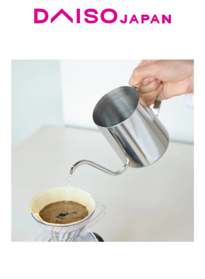 Daiso Japan V60 Plastic Coffee Dripper, Size 01, 1-2Cups, Pour Over Coffee Maker, Reusable Coffee Filter Cup, Slow Brewing Accessories for Home, Cafe, Restaurants - Image 3