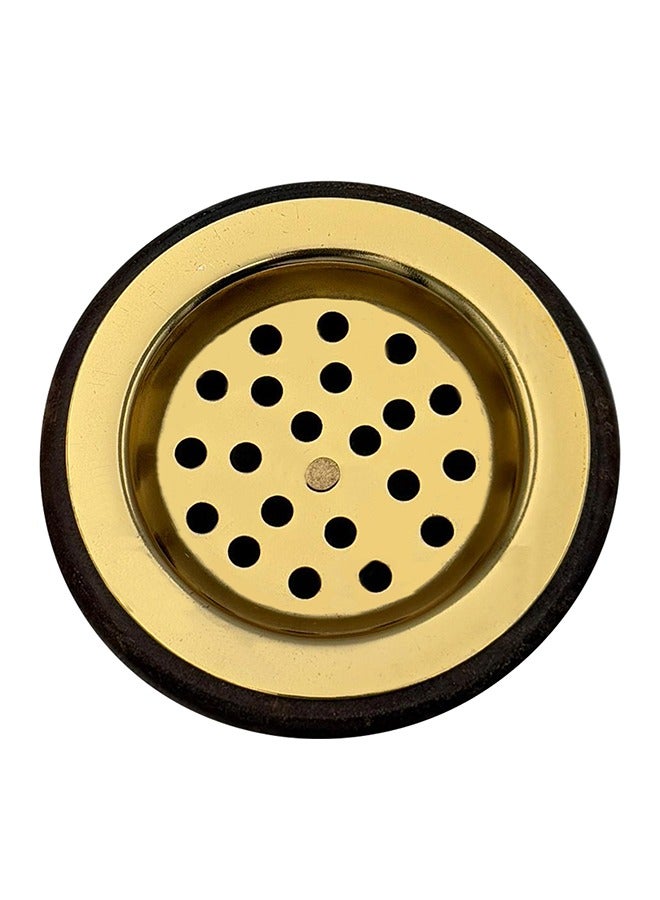 Majestic Wooden Bakhoor Burner – 8.5 x 13 cm – Traditional Arabic Incense Holder with Brass Detailing, Perfect for Bakhoor and Aromatic Rituals - Image 3