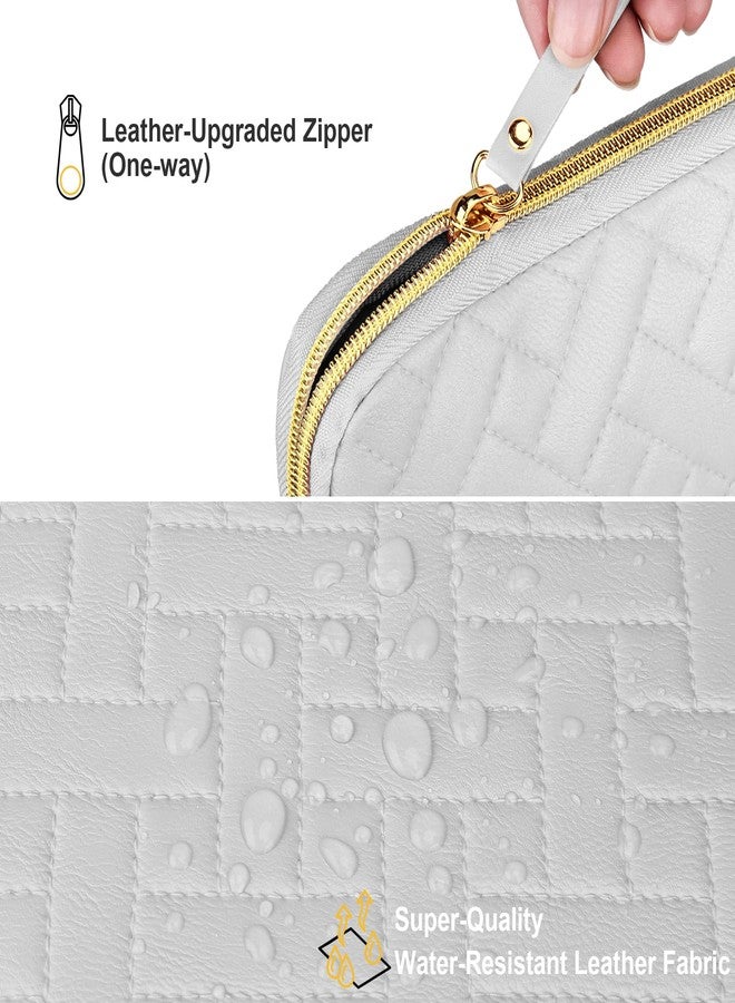 لاكدو جراب Lacdo للأجهزة اللوحية، متوافق مع iPad A16 مقاس 11 بوصة / iPad Pro M5 M4 مقاس 11 بوصة / iPad Air M3 M2 مقاس 11 بوصة / iPad مقاس 10.9 بوصة / iPad مقاس 10.2 بوصة / iPad Air مقاس 10.9 بوصة، وحقيبة Samsung Galaxy Tab A9+، ولوحة مفاتيح Magic Keyboard، لون رمادي فلكي - Image 4