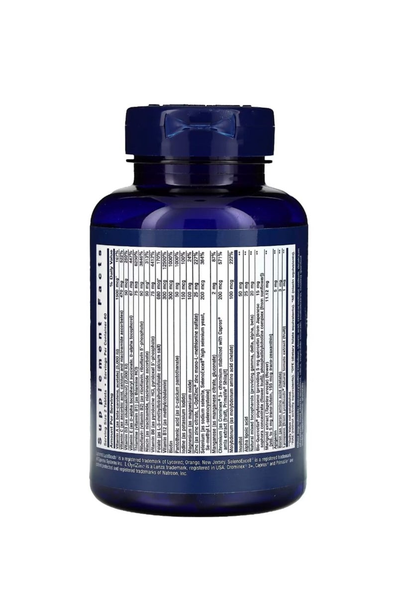 Life Extension Twice Daily Multivitamin Tablets 120 Tablets - Image 2