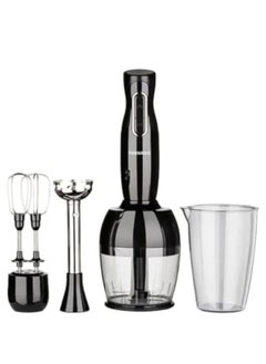 TORNADO TORNADO Hand Blender 1000 Watt Chopper Whisk Black THB-1000MCL 