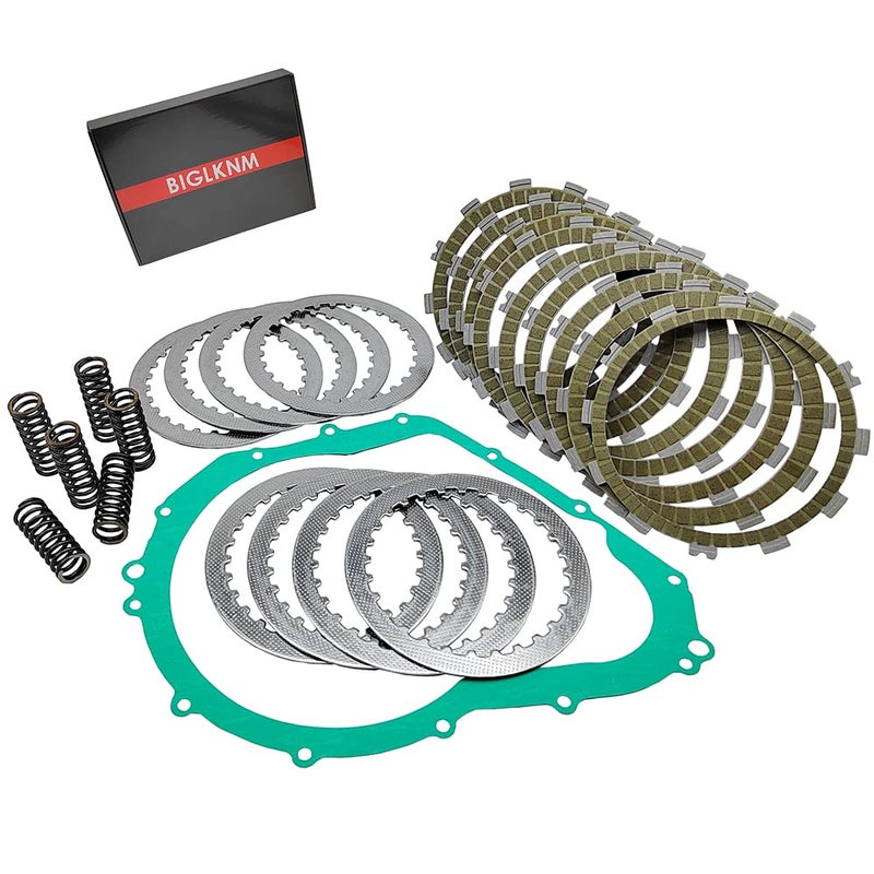 طقم ق clutch من BIGLKNM لوحات احتكاك نوابض ثقيلة حشوة لسوزوكي GSXR 600 GSXR 750 GSXR600 GSXR750 2008 2009 2010 2140036840
