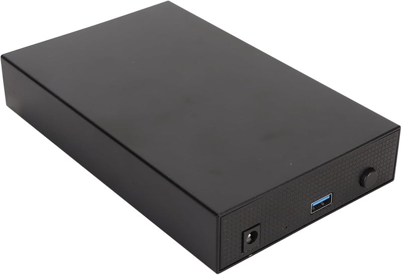 klarako Effortlessly Store 35 Inch External Hard Drive Perfect for Laptops Desktops Noteworthy Organizer for Your External Hard Drives (US Plug) - Image 1