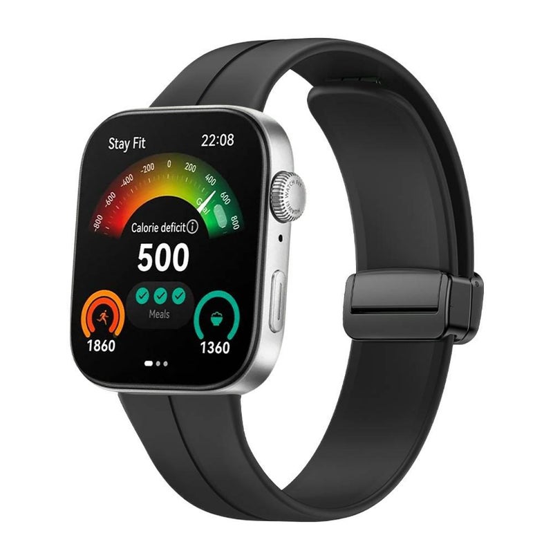 Silicone Smartwatch Band for daily smartwatch wear and replacement strap Red Family Use Everyday Use Home Use Travel Use Outdoor Use Portable Use - Image 4