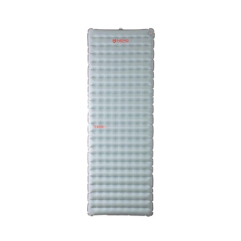NEMO Equipment Tensor AllSeason Ultralight Insulated Sleeping Pad Regular Wide 72x25 Blade Spicy Orange - Image 2