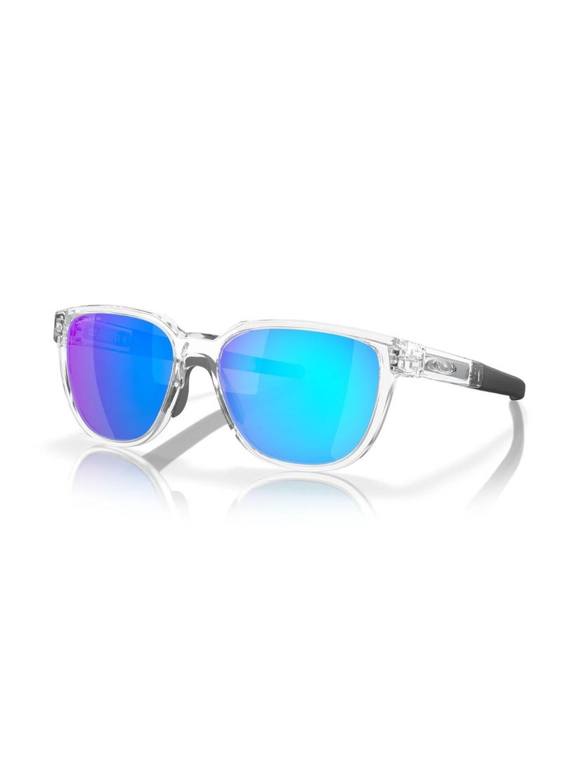 OAKLEY OO9250 Transparent/Prizm Sapphire Polarized L - Image 1