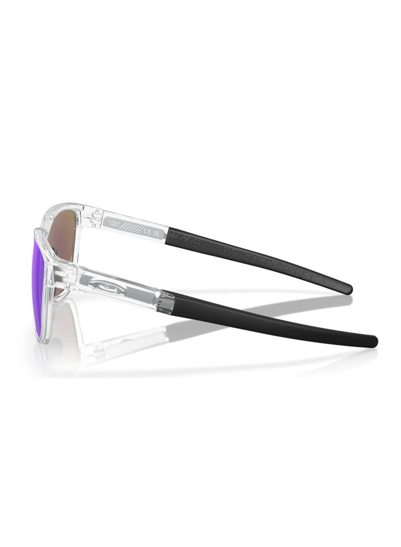 OAKLEY OO9250 Transparent/Prizm Sapphire Polarized L - Image 2