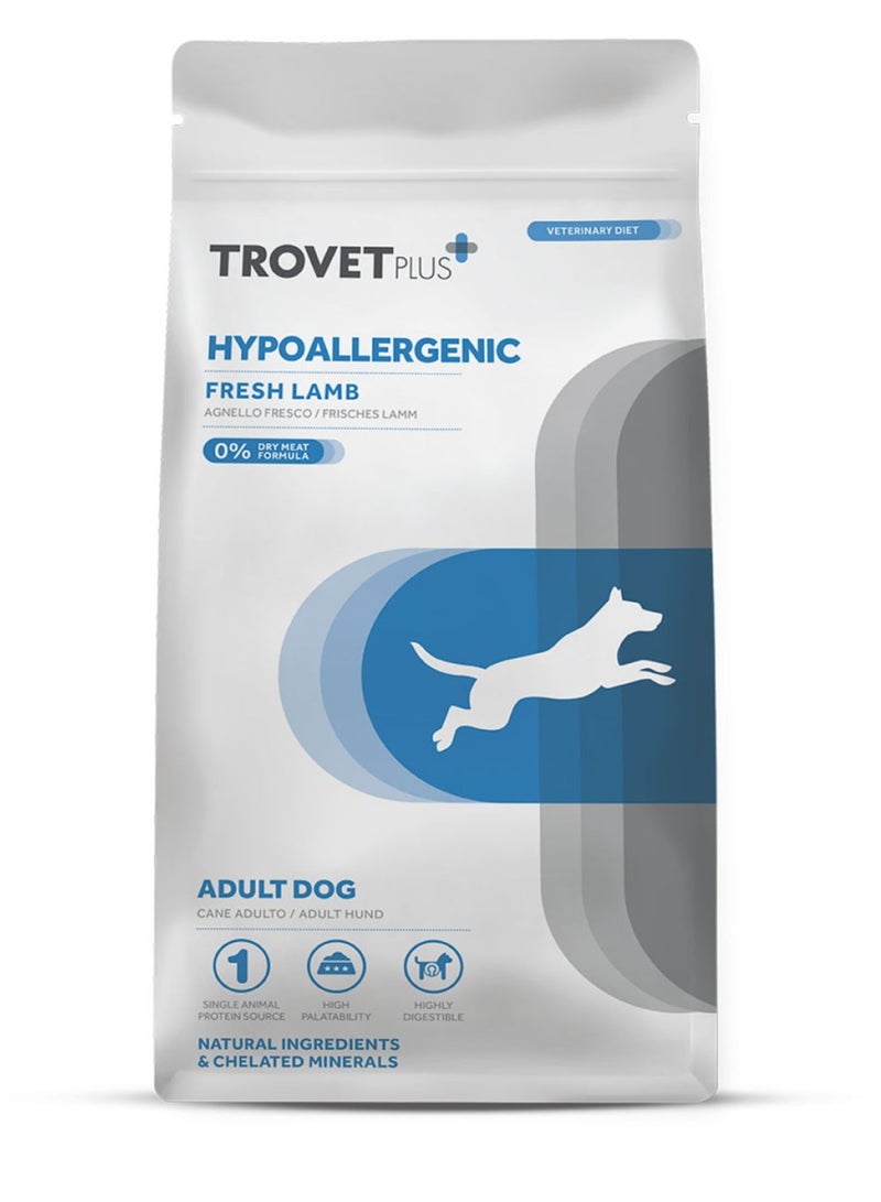 Trovet Trovet Plus Adult Dog Hypoallergenic Lamb Veterinary Diets 10kg