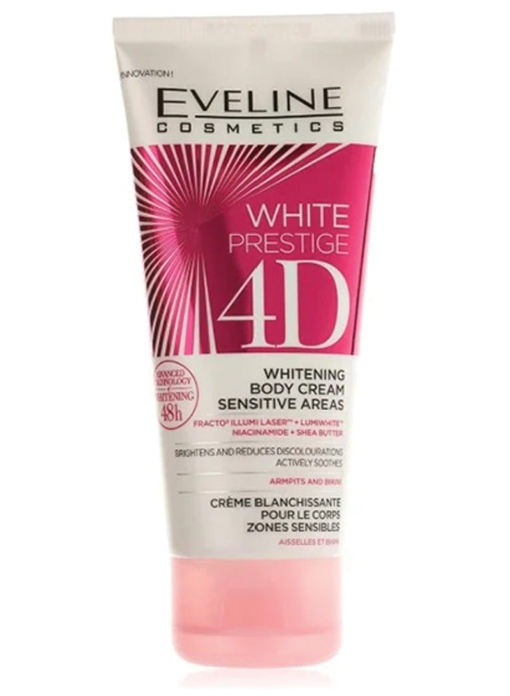 Eveline Prestige 4D Cream for Sensitive Areas, 100 ml