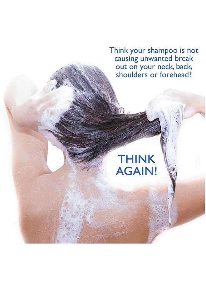 C2P Clear 2 Perfection Noncomedogenic Shampoo & Conditioner Set For Blemish Free Skin With Antioxidants And Fresh Cells. Acne Shampoo And Conditioner Made In The Usa. - Image 3