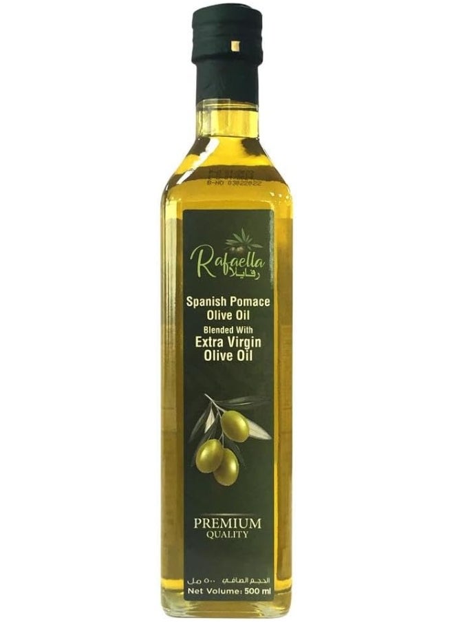 Rafaella Spanish Pomace Olive Oil Blended with Extra Virgin Olive Oil 500ml - pzsku/ZDB518CCFE9745075B146Z/45/_/1738832514/aa47b2a0-bb78-4ed2-9bd0-77b4cfc8c4ca